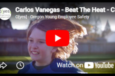 Screenshot of YouTube title screen