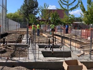 CHS softball improvement project