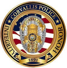 Corvallis Police Department logo