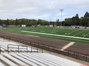 CVHS turf field