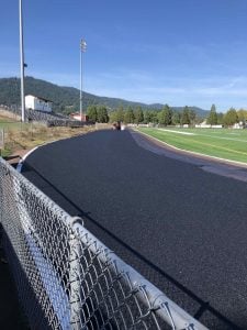 CV Track resurfaced