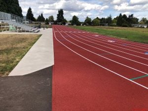 Cheldelin track photo