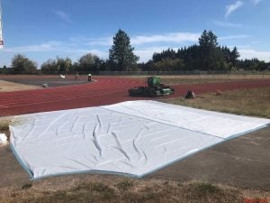 Cheldelin track resurfacing project