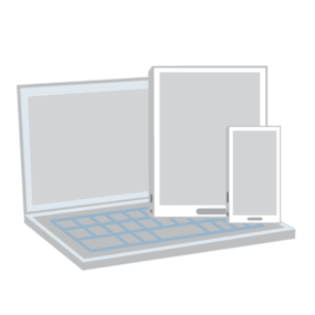 Devices icon transparent background