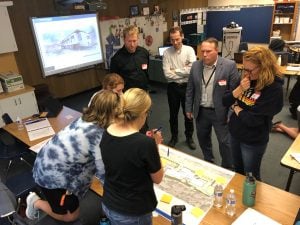 Hoover design committee meeting photo