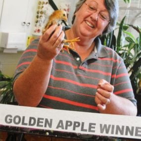 2016 Golden Apple recipient