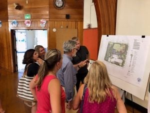 photo of community meeting