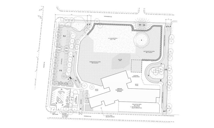 Lincoln elementary schematic design