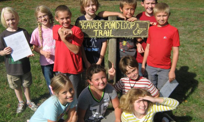 Muddy Creek Charter School students