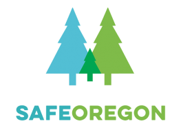 Safe Oregon logo transparent background