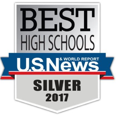 US News ranking logo