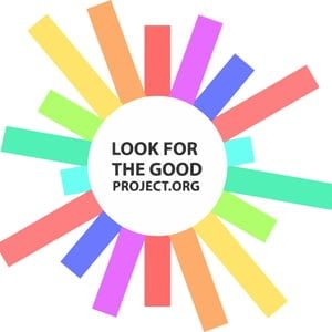 Look for the good logo